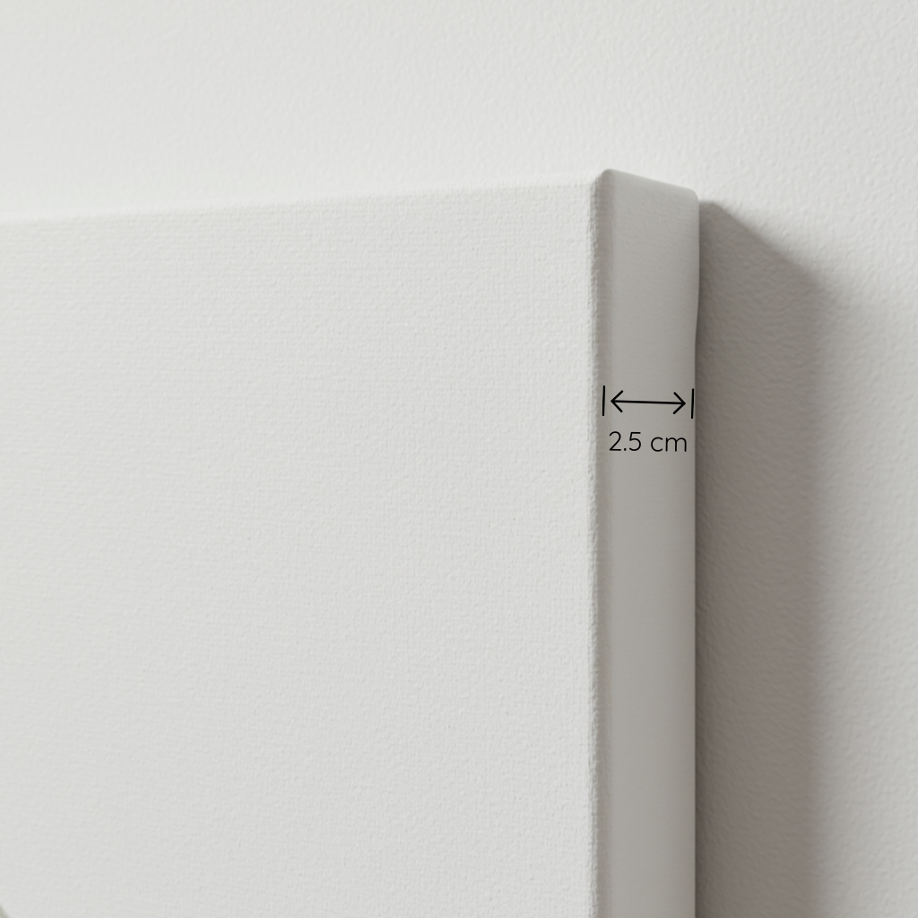 Whispered Lines – Minimalist Line Portrait, Forward Facing