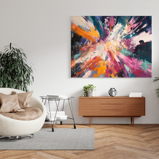 Cosmic Burst - Vivid Energy Explosion
