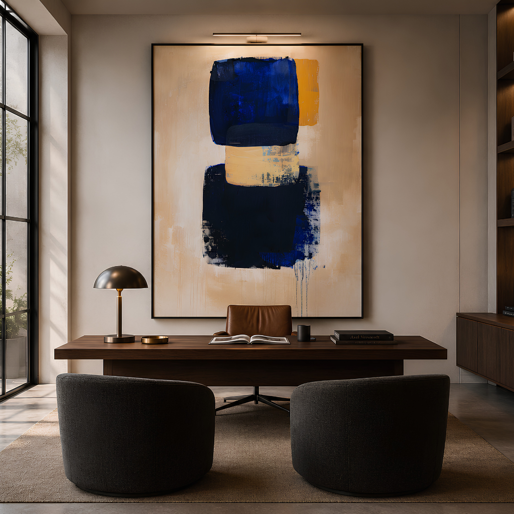 Foundation – Contemporary Colour Block Composition