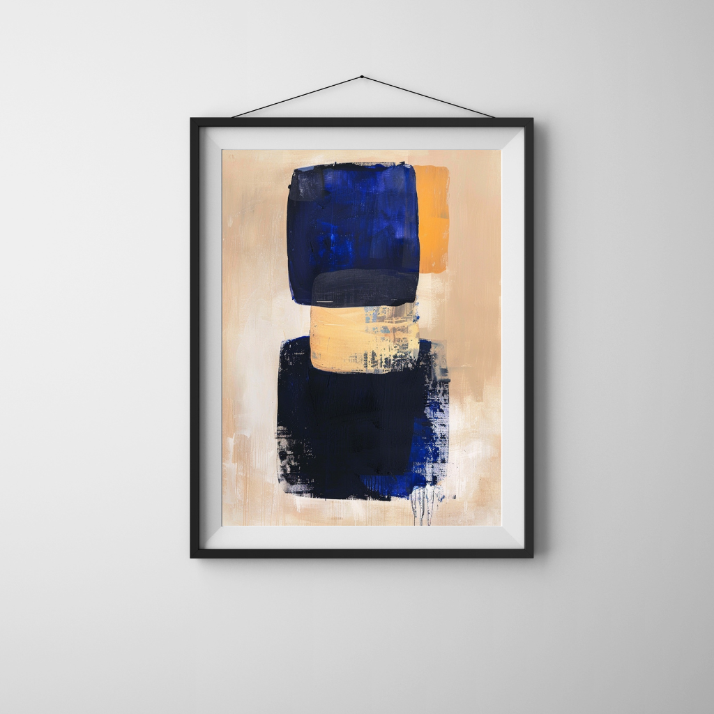 Foundation – Contemporary Colour Block Composition