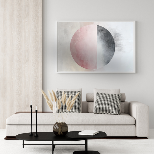 Inner Horizon - Meditative Abstract with Soft Gradients