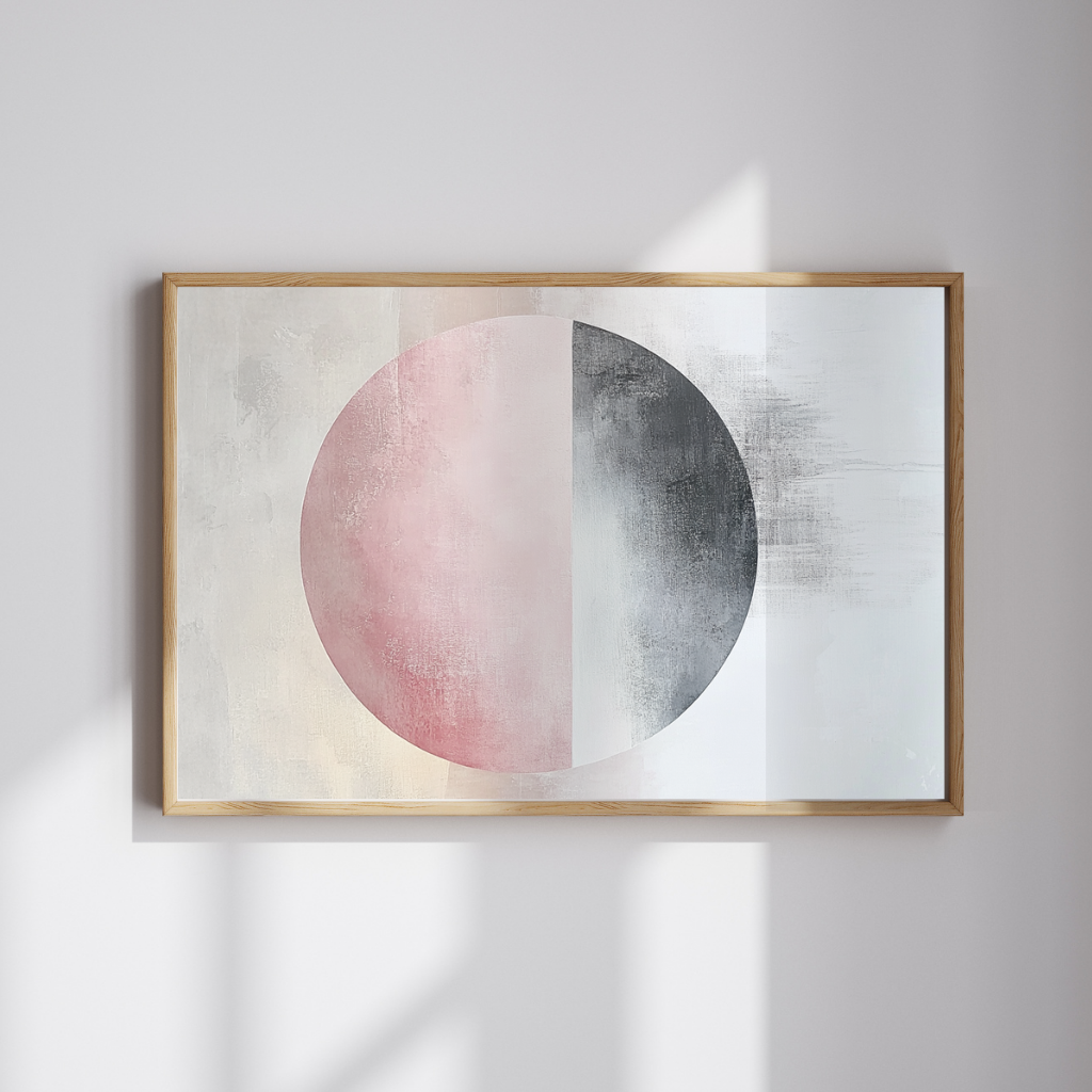 Inner Horizon - Meditative Abstract with Soft Gradients