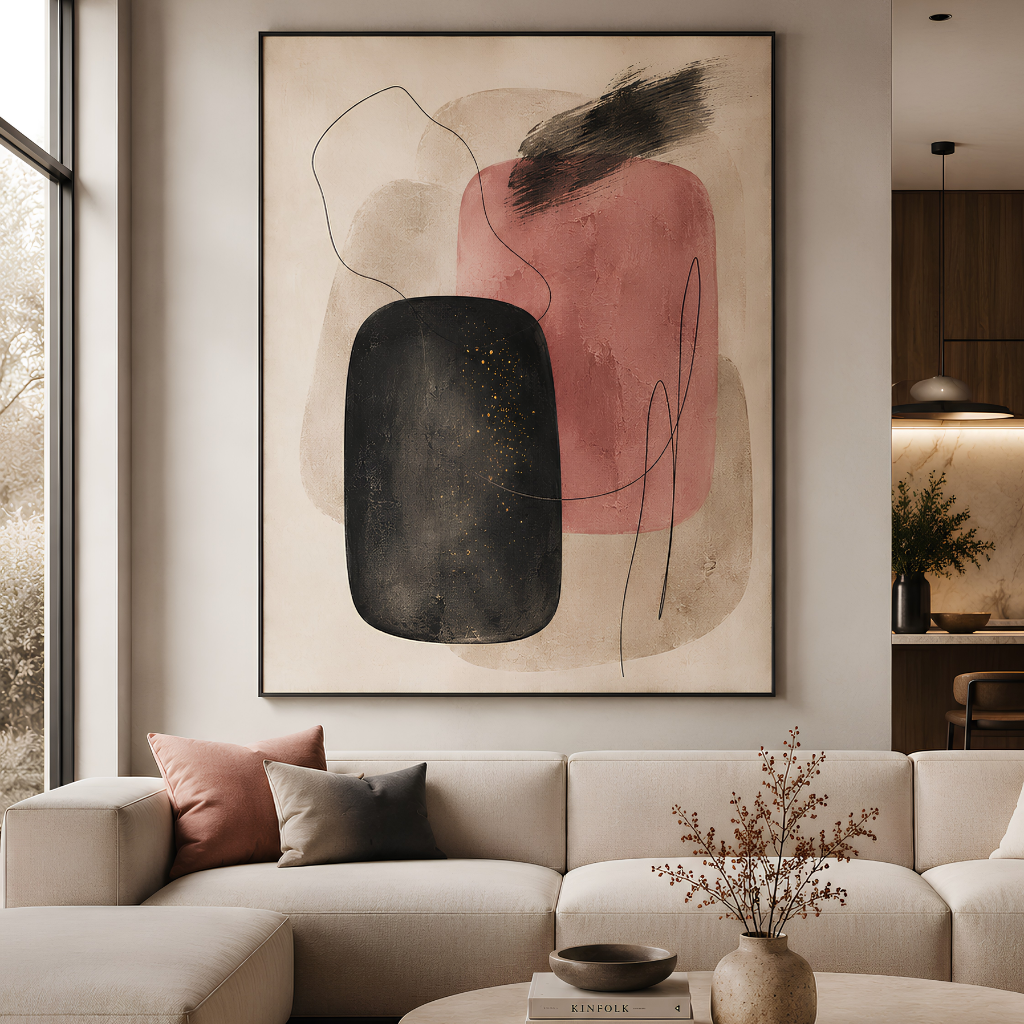 Vestige – Layered Contemporary Abstract