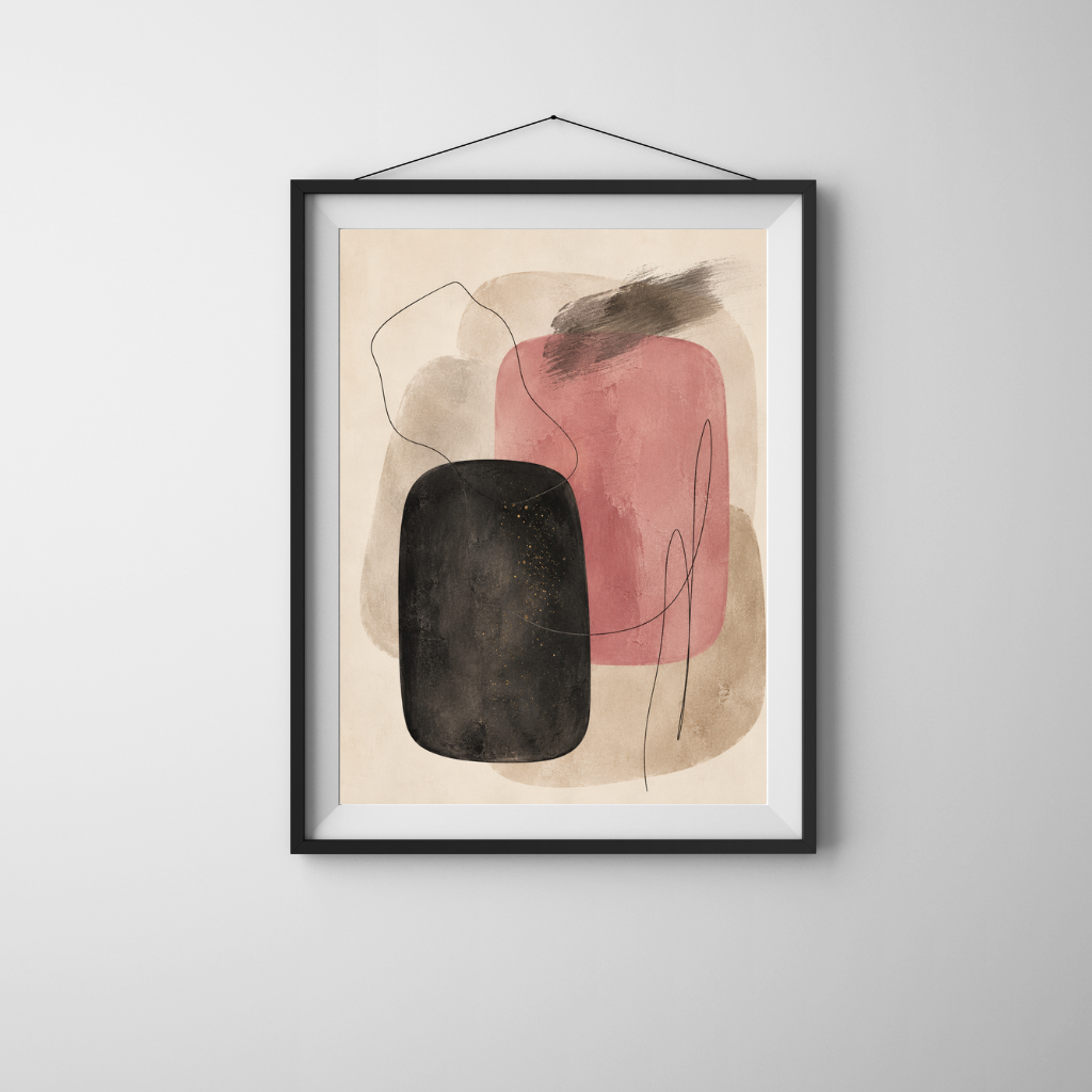Vestige – Layered Contemporary Abstract